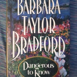 𝑩𝒂𝒓𝒃𝒂𝒓𝒂 𝑻𝒂𝒚𝒍𝒐𝒓 𝑩𝒓𝒂𝒅𝒇𝒐𝒓𝒅 '𝑫𝒂𝒏𝒈𝒆𝒓𝒐𝒖𝒔 𝒕𝒐 𝑲𝒏𝒐𝒘'